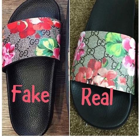 fake gucci platform slides|gucci slides are they real.